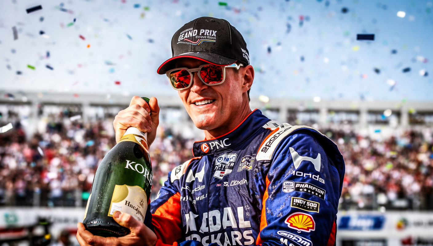 V66体育平台 - 换个舞台！为什么斯科特·狄克森该离开 Ganassi 另寻高枝 - V66体育 配图